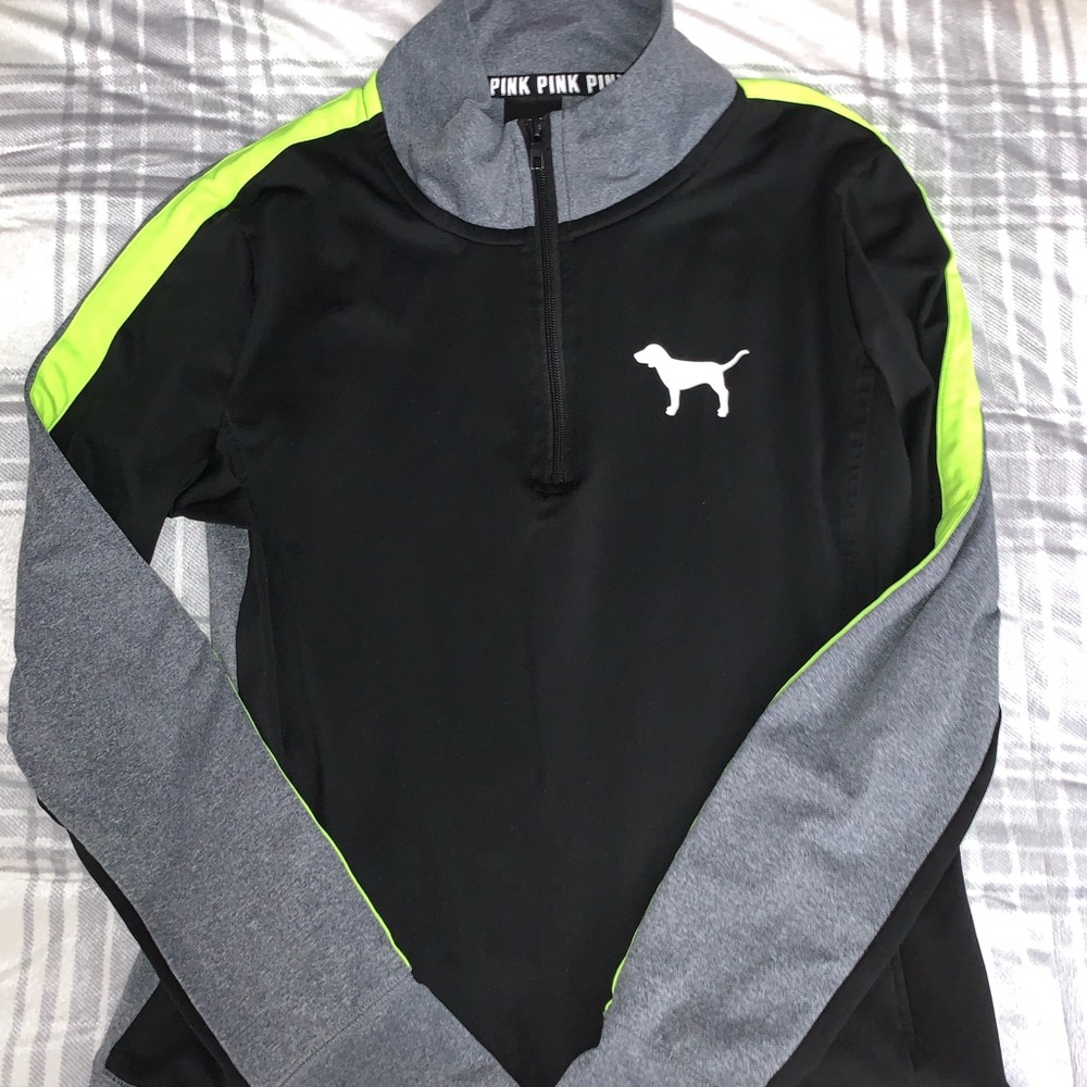 PINK Quarter Zip Jacket
